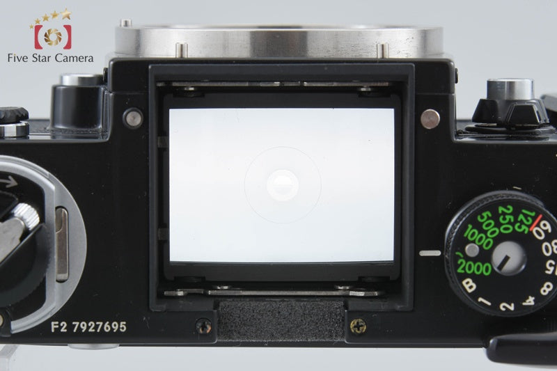 Nikon F2 Photomic AS Black 35mm SLR Film Camera Body