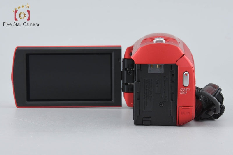Sony Handycam HDR-CX680 Red Digital HD Video Camera [Multiple Languages]