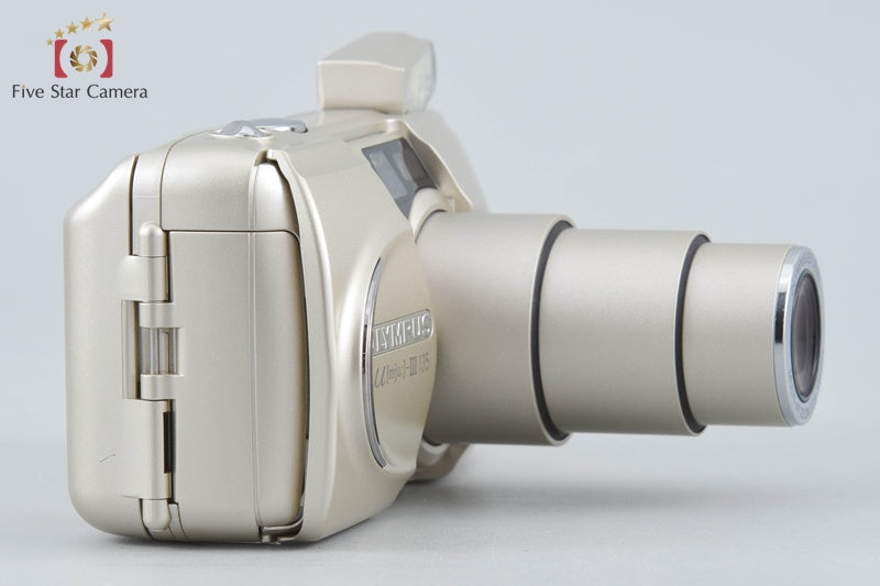 Olympus μ[mju:]-III 135 35mm Point & Shoot Film Camera