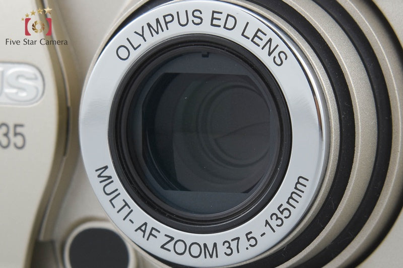 Olympus μ[mju:]-III 135 35mm Point & Shoot Film Camera