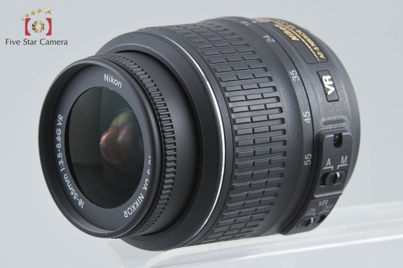 "Shutter count 1,191" Nikon D3200 Black 24.2 MP DSLR 18-55 VR Lens