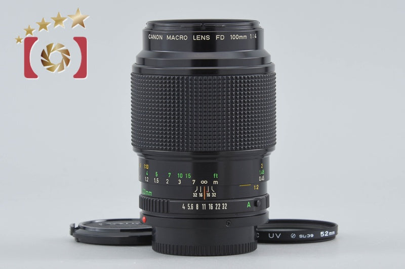 Canon New FD 100mm f/4 MACRO