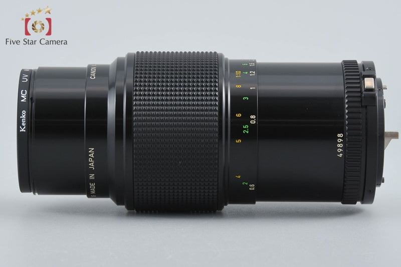 Canon New FD 100mm f/4 MACRO