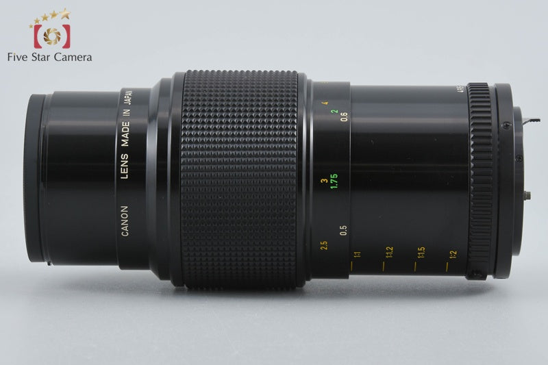 Canon New FD 100mm f/4 MACRO
