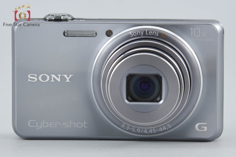 SONY Cyber-shot DSC-WX100 Silver 18.2 MP Digital Camera [Multiple Languages]