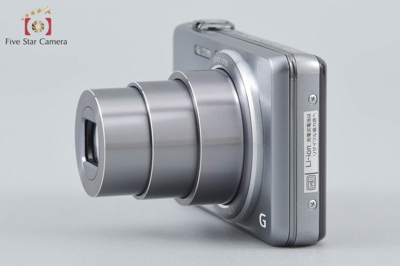 SONY Cyber-shot DSC-WX100 Silver 18.2 MP Digital Camera [Multiple Languages]