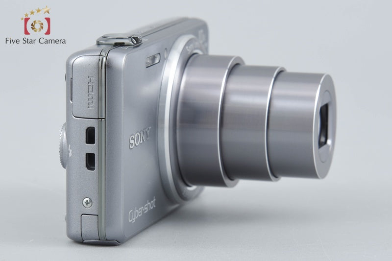 SONY Cyber-shot DSC-WX100 Silver 18.2 MP Digital Camera [Multiple Languages]