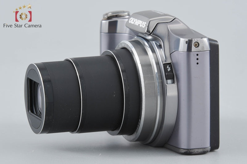 Olympus SZ-14 Silver 14.0 MP Digital Camera
