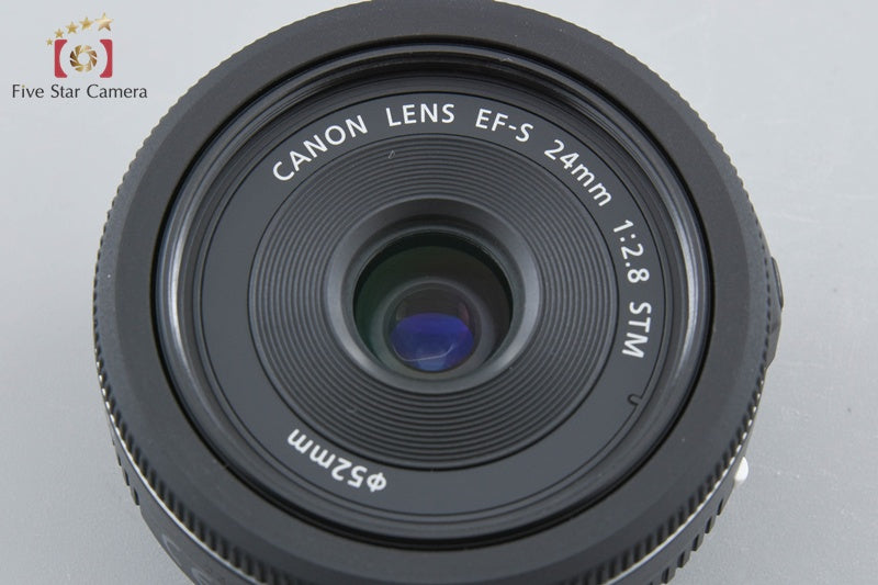 Canon EF-S 24mm f/2.8 STM
