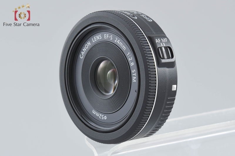 Canon EF-S 24mm f/2.8 STM
