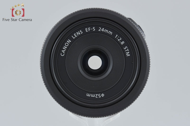 Canon EF-S 24mm f/2.8 STM