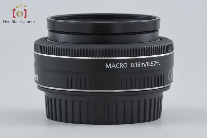 Canon EF-S 24mm f/2.8 STM