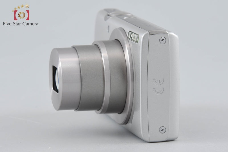 Canon IXY 200 Silver 20.0 MP Digital Camera