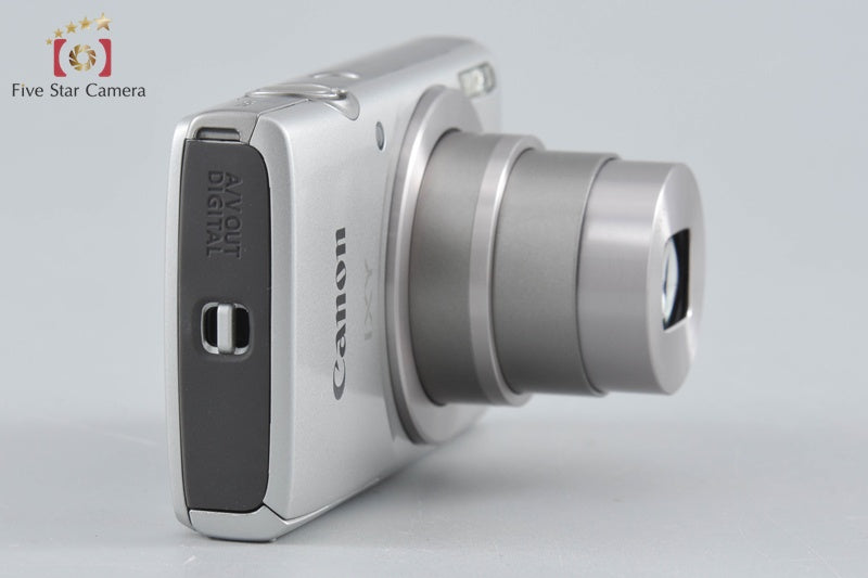 Canon IXY 200 Silver 20.0 MP Digital Camera