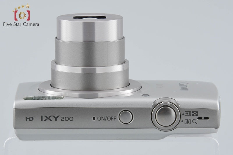 Canon IXY 200 Silver 20.0 MP Digital Camera