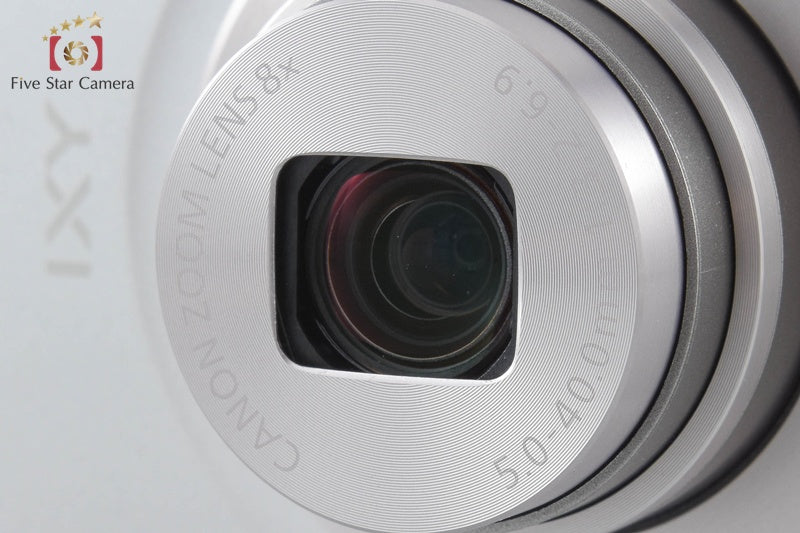 Canon IXY 200 Silver 20.0 MP Digital Camera