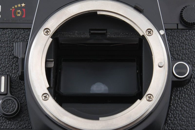 Nikon FE2 Black 35mm SLR Film Camera Body