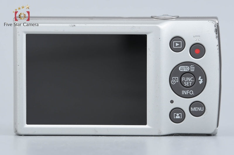 Canon IXY 200 Silver 20.0 MP Digital Camera w/ Box