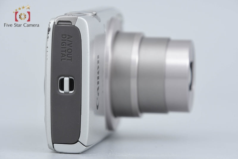Canon IXY 200 Silver 20.0 MP Digital Camera w/ Box