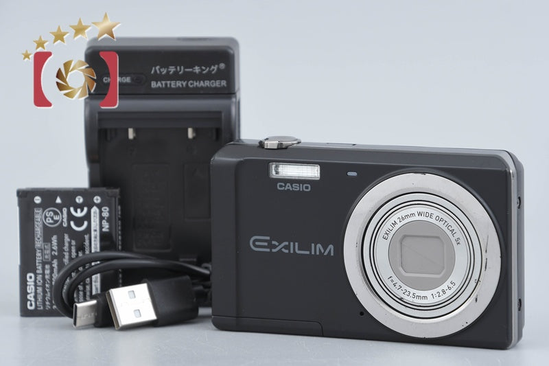 Casio EXILIM EX-ZS5 Black 14.1 MP Digital Camera