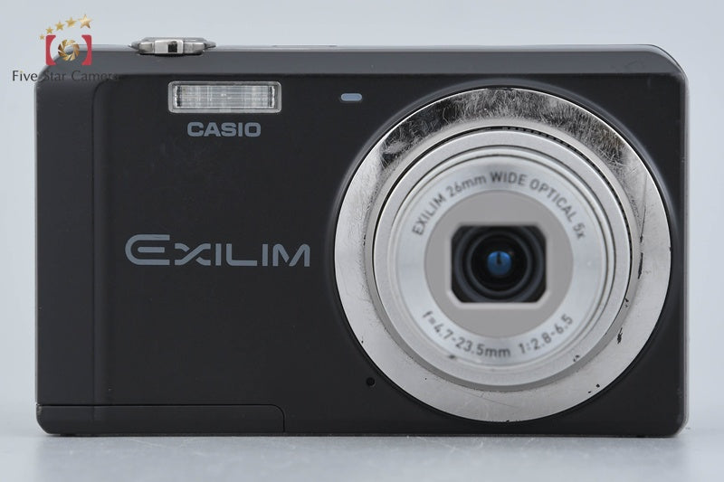 Casio EXILIM EX-ZS5 Black 14.1 MP Digital Camera