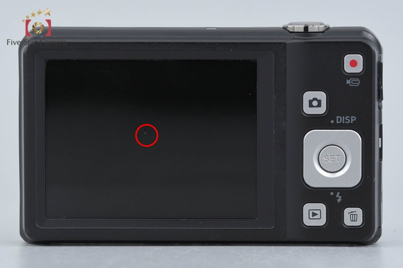 Casio EXILIM EX-ZS5 Black 14.1 MP Digital Camera