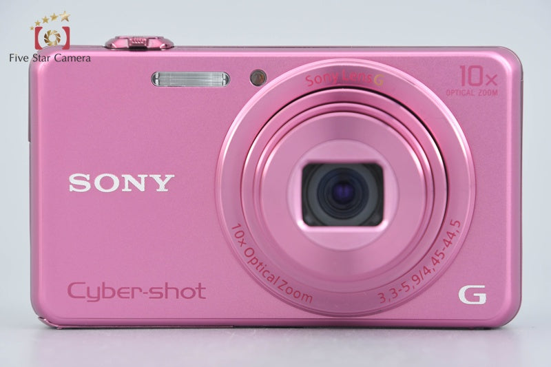 Sony Cyber-Shot DSC-WX220 Pink 18.2 MP Digital Camera [Multiple Languages]