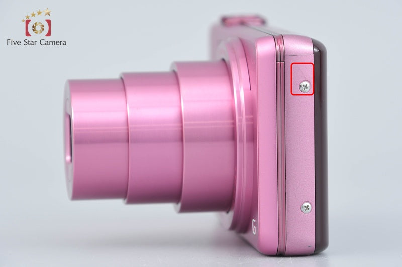 Sony Cyber-Shot DSC-WX220 Pink 18.2 MP Digital Camera [Multiple Languages]
