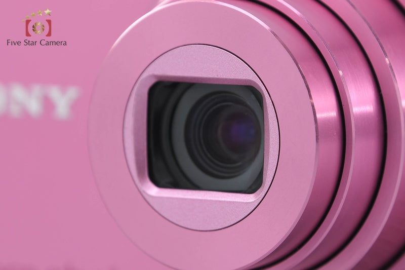 Sony Cyber-Shot DSC-WX220 Pink 18.2 MP Digital Camera [Multiple Languages]