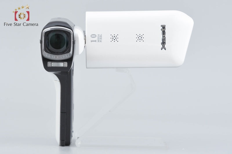 SANYO Xacti DMX-CG11 White 10.0 MP Digital Movie Camera