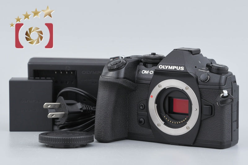 Olympus OM-D E-M1 Mark II Black 20.3 MP Digital Mirrorless Camera Body