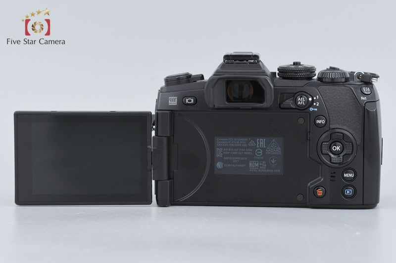 Olympus OM-D E-M1 Mark II Black 20.3 MP Digital Mirrorless Camera Body
