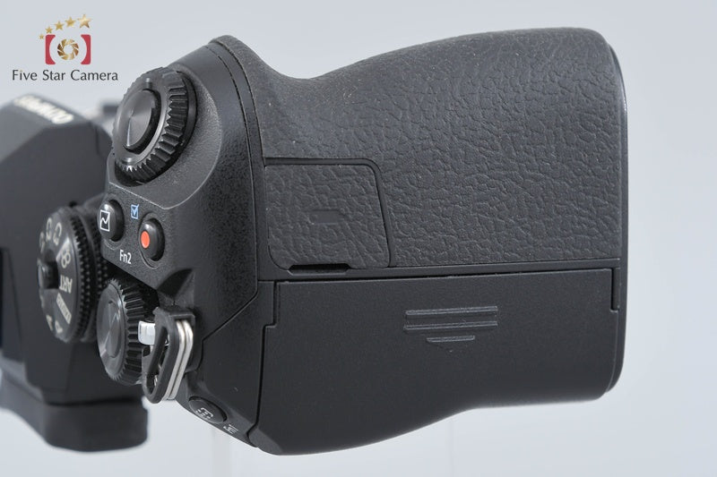 Olympus OM-D E-M1 Mark II Black 20.3 MP Digital Mirrorless Camera Body
