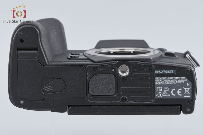 Olympus OM-D E-M1 Mark II Black 20.3 MP Digital Mirrorless Camera Body