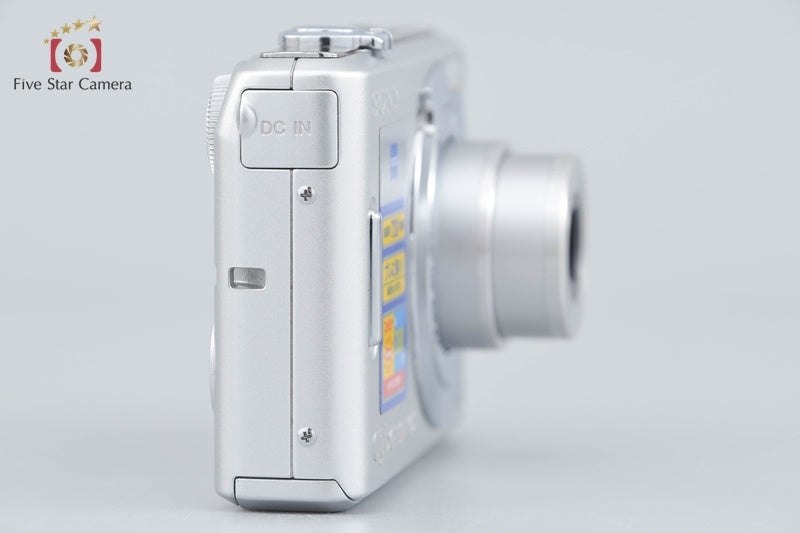 Sony Cyber-shot DSC-W35 7.2 MP Digital Camera [Japanese Language Only]