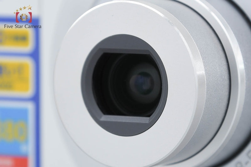 Sony Cyber-shot DSC-W35 7.2 MP Digital Camera [Japanese Language Only]