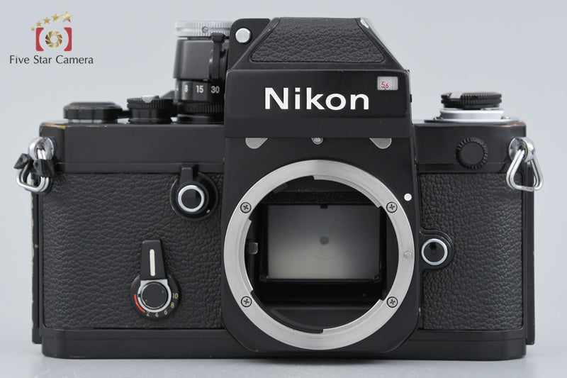 Nikon F2 Photomic Black 35mm SLR Film Camera Body