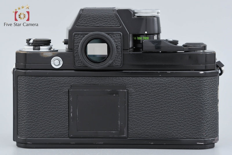 Nikon F2 Photomic Black 35mm SLR Film Camera Body