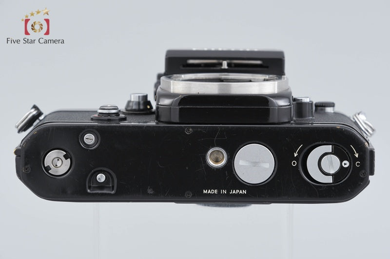 Nikon F2 Photomic Black 35mm SLR Film Camera Body