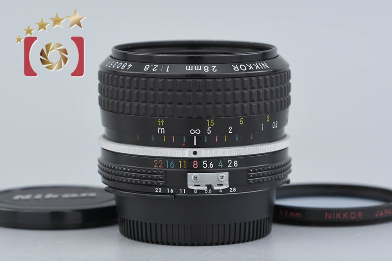 Nikon Ai NIKKOR 28mm f/2.8
