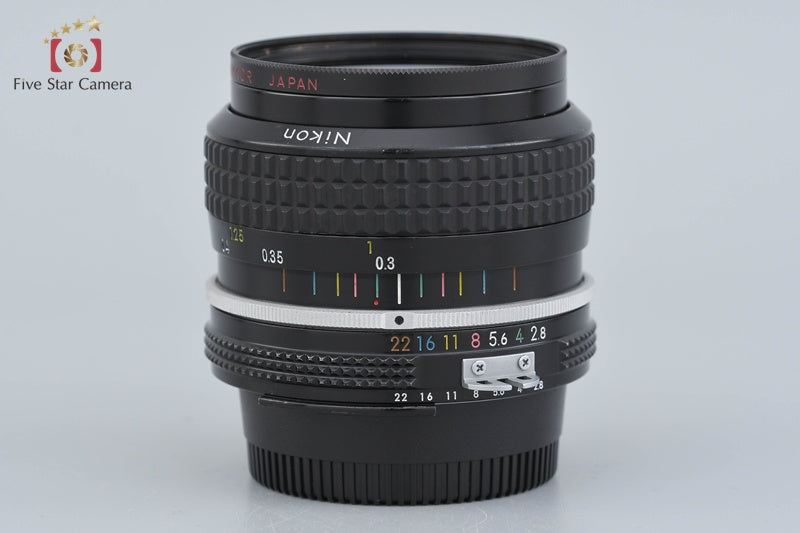 Nikon Ai NIKKOR 28mm f/2.8