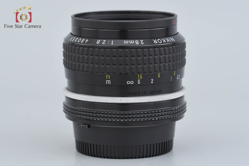 Nikon Ai NIKKOR 28mm f/2.8