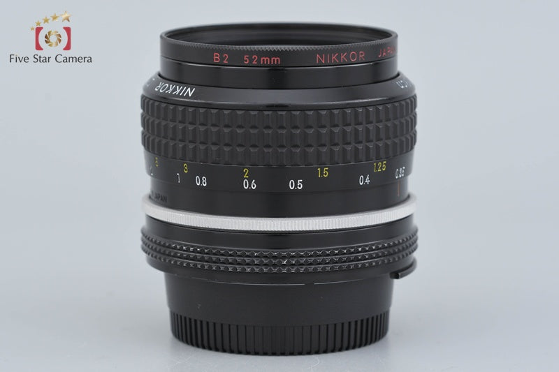 Nikon Ai NIKKOR 28mm f/2.8
