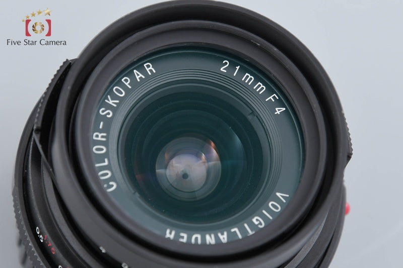 Voigtlander COLOR-SKOPAR 21mm f/4 VM Leica M Mount