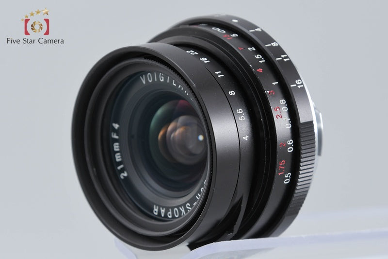 Voigtlander COLOR-SKOPAR 21mm f/4 VM Leica M Mount
