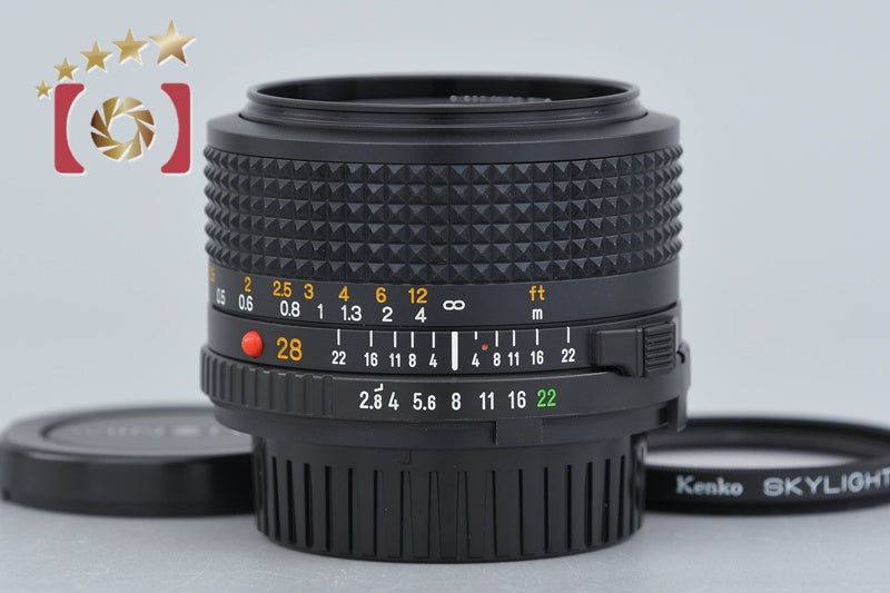 Minolta New MD 28mm f/2.8