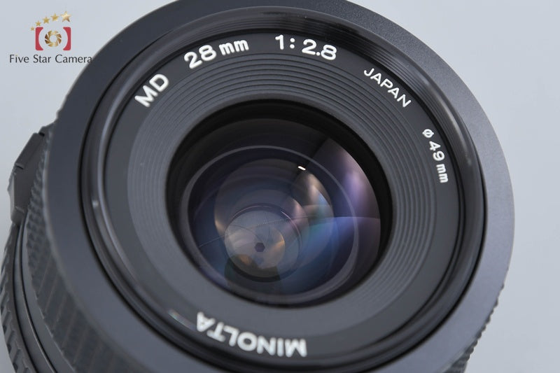 Minolta New MD 28mm f/2.8