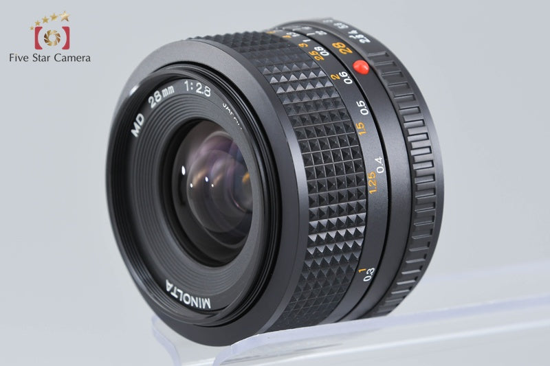 Minolta New MD 28mm f/2.8