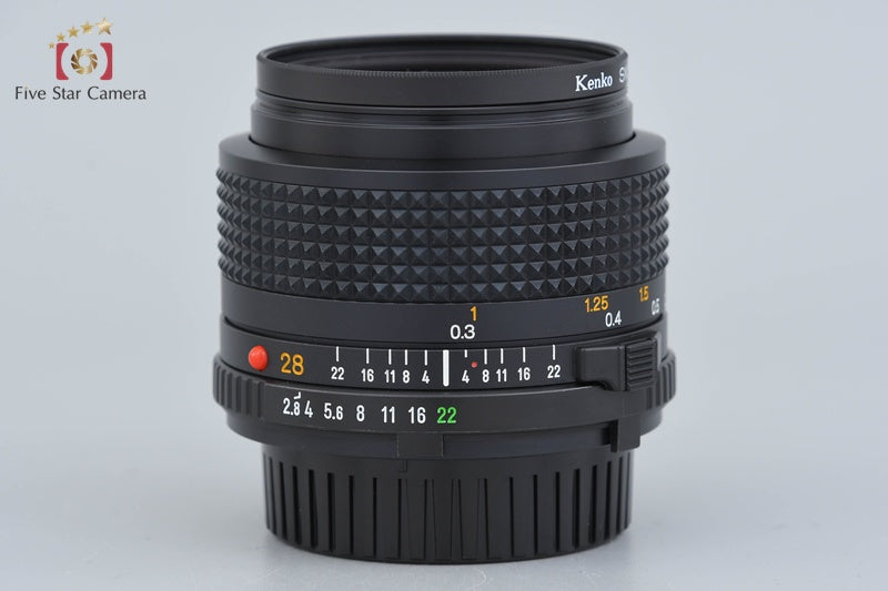 Minolta New MD 28mm f/2.8