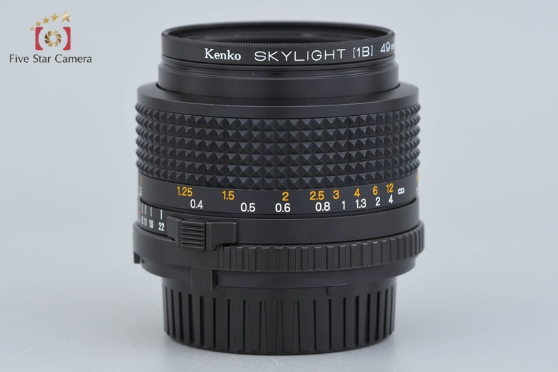 Minolta New MD 28mm f/2.8
